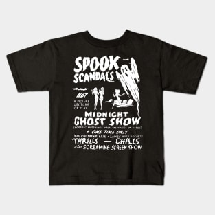 Midnight Ghost Show Kids T-Shirt